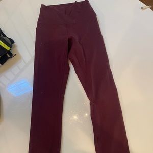 PaceRival Lululemon Leggings